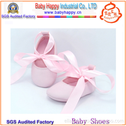 Cheap Leather Soft Sole Baby Shoes